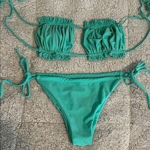SHEIN Aqua Bikini Set